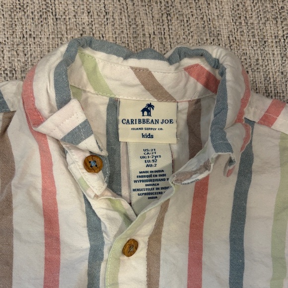 2 Pack Boy Button down Set - Picture 8 of 11